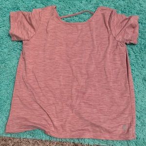 Born primitive cut out T-shirt